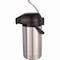 Bunn Lever Action Airpot, 3 Liter, Stainless Steel/Black 32130 - alternate 6
